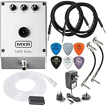 MXR M222 TALK BOX Effects Pedal Voicebox for Guitar